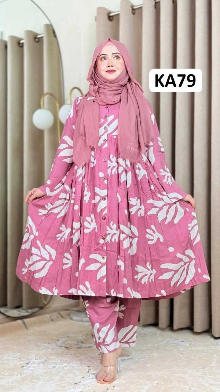 🌸 "গোলাপি আভার স্নিগ্ধতায় নিজেকে সাজান নতুন করে!" 🌸 (CODE: KA79)